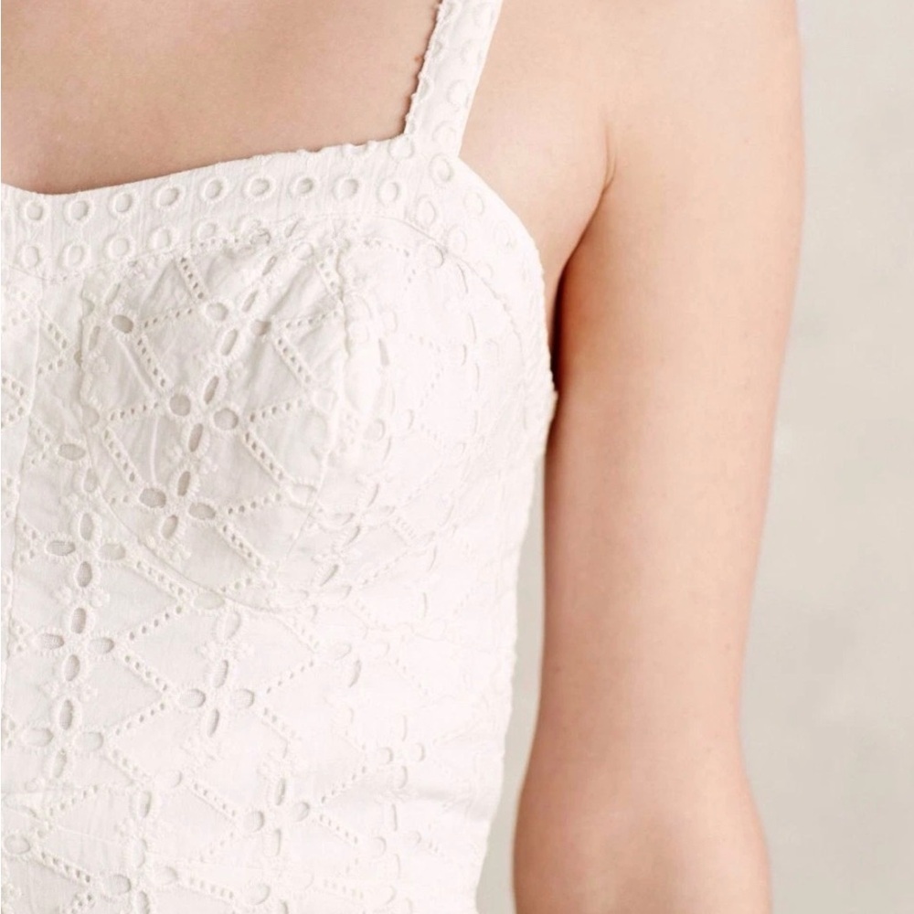 Addie Laced Romper | Summer | Casual | Feminine | Colorblock | Lace | Vacation - Picture 3 of 16